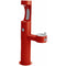 Elkay LK4420BF1URED BI-LEVEL PEDESTAL FTN W/UPPER BF, ADA , RED