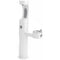 Elkay LK4420BF1UWHT BI-LEVEL PEDESTAL FTN W/LOWER BF, ADA , WHT
