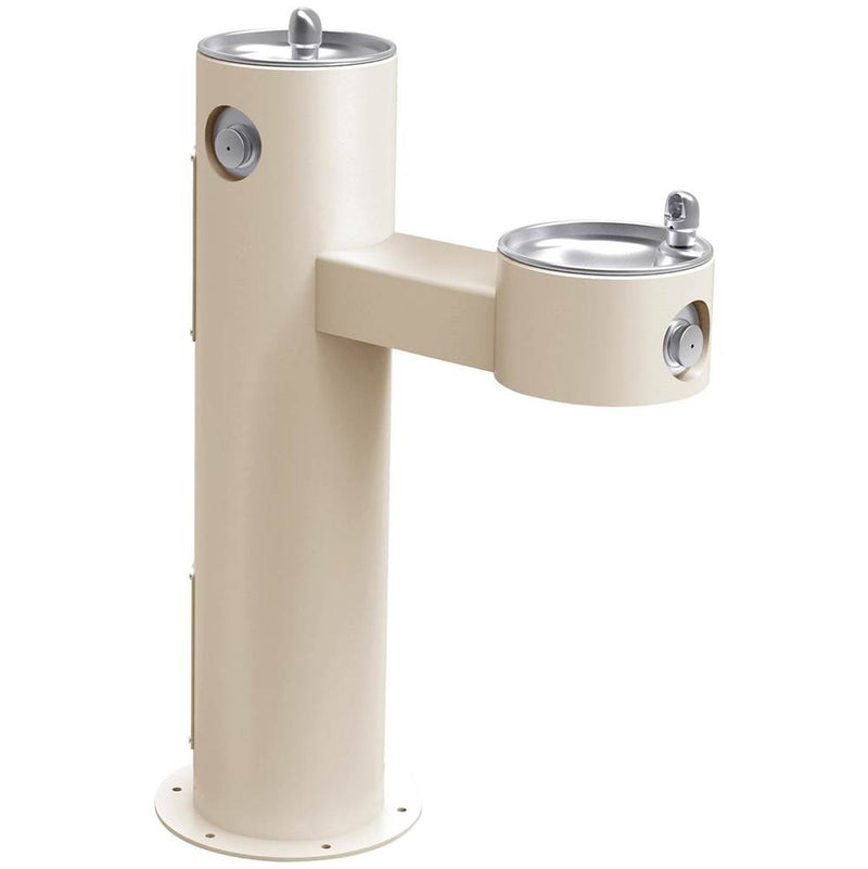 Elkay LK4420BGE BI-LEVEL PEDESTAL FTN, ADA, BGE