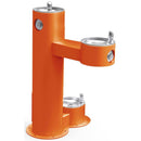 Elkay LK4420DBFRKORN BI-LEVEL PEDESTAL FTN, ADA W/DOG BOWL, FR, ORN