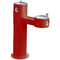 Elkay LK4420RED BI-LEVEL PEDESTAL FTN, ADA, RED