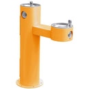 Elkay LK4420YLW BI-LEVEL PEDESTAL FTN, ADA, YLW