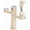 Elkay LK4430BF1LFRKBGE TRI-LEVEL PEDESTAL FTN W/LOWER BOTTLE FILLER, ADA, FR, BGE