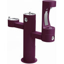 Elkay LK4430BF1LPUR TRI-LEVEL PEDESTAL FTN W/LOWER BOTTLE FILLER, ADA, PUR