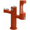 Elkay LK4430BF1LTER TRI-LEVEL PEDESTAL FTN W/LOWER BOTTLE FILLER, ADA, TER