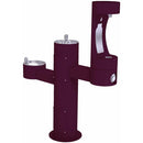Elkay LK4430BF1MFRKPUR TRI-LEVEL PEDESTAL FTN W/MIDDLE BOTTLE FILLER, ADA, FR, PUR