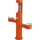 Elkay LK4430BF1UFRKORN TRI-LEVEL PEDESTAL FTN W/UPPER BOTTLE FILLER, ADA, FR, ORN