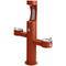 Elkay LK4430BF1UFRKTER TRI-LEVEL PEDESTAL FTN W/UPPER BOTTLE FILLER, ADA, FR, TER