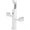 Elkay LK4430BF1UWHT TRI-LEVEL PEDESTAL FTN W/UPPER BOTTLE FILLER, ADA , WHT
