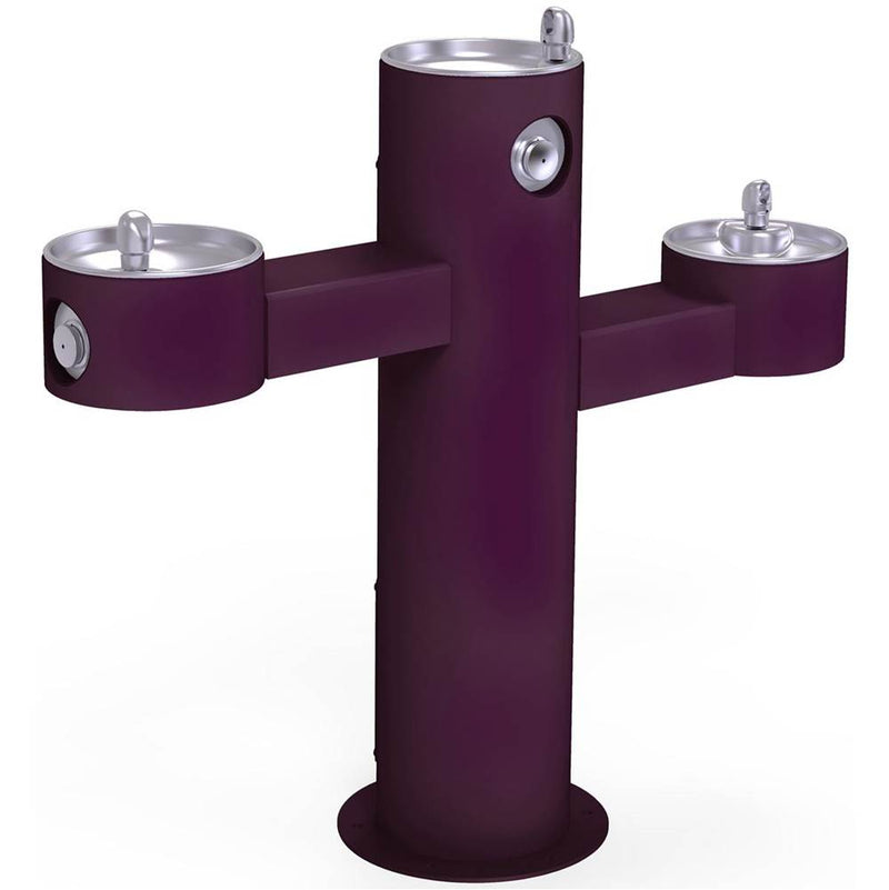 Elkay LK4430PUR BARFREE TRIPLE STATION FTN, PUR