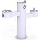Elkay LK4430WHT BARFREE TRIPLE STATION FTN, WHT
