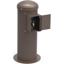 Elkay LK4461YHLHBBRN YARD HYDRANT WITH LOCKING HOSE BIB, BRN
