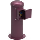 Elkay LK4461YHLHBPUR YARD HYDRANT WITH LOCKING HOSE BIB, PUR