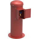 Elkay LK4461YHLHBRED YARD HYDRANT WITH LOCKING HOSE BIB, RED