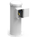 Elkay LK4461YHLHBWHT YARD HYDRANT WITH LOCKING HOSE BIB, WHT
