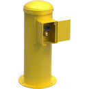Elkay LK4461YHLHBYLW YARD HYDRANT WITH LOCKING HOSE BIB, YLW