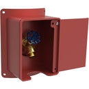 Elkay LK4471LHBRED LOCKING HOSE BIB ACCESSORY,RED