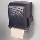 San Jamar T1190TBKGR - Roll Towel Dispenser Lever 8 In Dia Blk