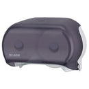 San Jamar R3600TBKGR - Toilet Tissue Dispenser Horiz/Vert Black