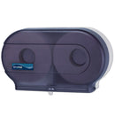 San Jamar R4000TBKGR - Tissue Dispenser (2) 9 In Rolls Black