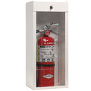 JL Industries Metal Extinguisher Cabinet, 19 13/16"H x 8 1/2"W x 6 1/4"D - 916LSJL