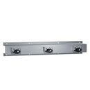 ASI 8215-3 Mop Rack, (3 Holders) 26" - Surface Mounted