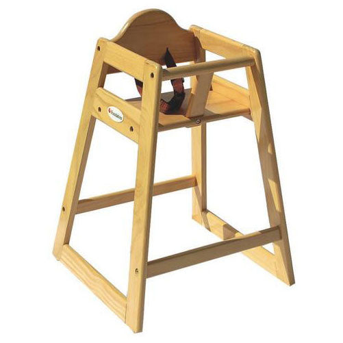 Foundations Hardwood High Chair, Natural - 4501049