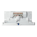 Foundations Horizontal Surface Mount (EZ Mount Backer Plate Not Included), Light Gray - 100-EH