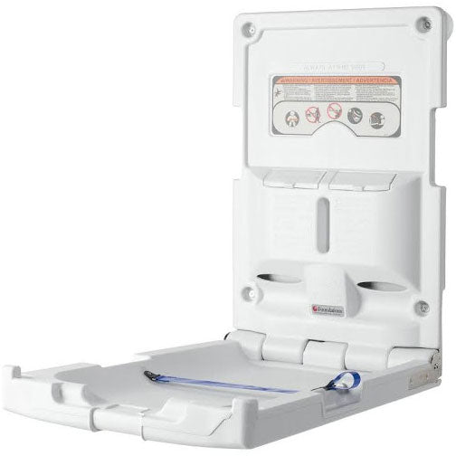 Foundations Vertical Surface Mount (EZ Mount Backer Plate Not Included), Light Gray - 100-EV