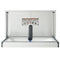 Foundations Recessed Full Stainless Steel Changing Station - Horizontal Mount, Stainless Steel - 100SS-R