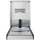 Foundations Surface Mount Full Stainless Steel Changing Station - Vertical Mount, Stainless Steel - 100SSV-SM