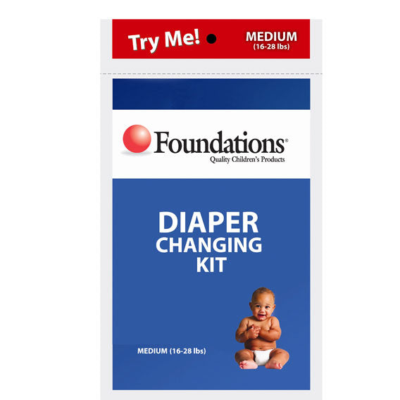 Foundations Diaper Kits for Diaper Vendors - 107-DK