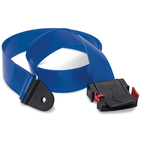 Foundations Changing Station Replacement Belt W/ Cam Buckle, Nylon Coated, Royal Blue - B003