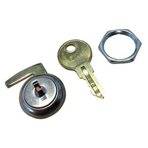 ASI L-001-47 Lock and Key Set