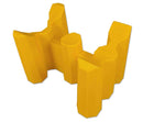 UltraTech Drum Rack P1, Polyethylene, One-Drum Horizontal Rack - 9030