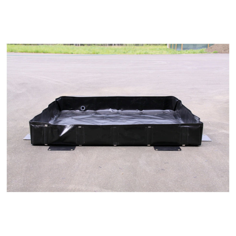 UltraTech Containment Berm, Rapid Rise Model: 10' X 10' X 1' - Copolymer 2000, 28 Oz. - 8432