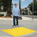UltraTech ADA Pads, 2' x 2', Surface Mount (Retrofit) Yellow - 0750