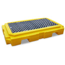 UltraTech Spill Pallet P2 Plus, With Drain - 9611