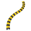 UltraTech Ultra-Sidewinder System With Endcaps, Small, Black And Yellow - 1800