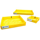 UltraTech Ultra-Mini Foam Wall Berm, 4' X 4' X 6" - 8852