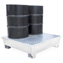 UltraTech Ultra-Steel Spill Pallet, 4 Drum - 1182