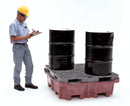 UltraTech Spill King With Drum Pallet, No Drain - 0801