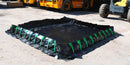 UltraTech Containment Berm, Stake Wall Model: 15' X 50' X 1' - Copolymer 2000, 28 Oz. - 8211