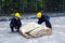 UltraTech Replacement Liner For 13' X 25' Modular Model Berm, Textured Tan, 38 Mil - 8752