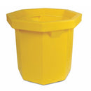 UltraTech Spill Collector, Flat Bottom Model, With Drain - 1043