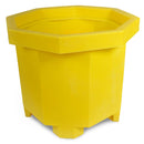 UltraTech Spill Collector, Pallet Jack Model, With Drain - 1044