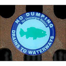 UltraTech Drain Marker Kit: Includes 25 Markers And Adhesive - 9208