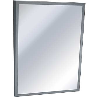 ASI 0535-2436 (24 x 36) Fixed Angle Tilted Mirror, 24" Wide X 36" High