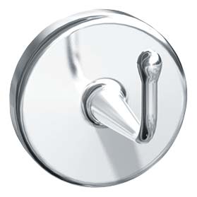 ASI 0751 Heavy Duty Surface Mounted (Concealed) Robe Hook