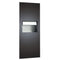 ASI 64696AC-41 Piatto Recessed Automatic Roll Paper Towel Dispenser (AC Plug-In), Black Phenolic Door, 16-1/16" x 41-1/4" x 9-11/16"
